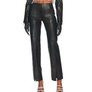 Cora leather pant